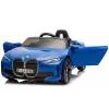 LEAN CARS Autíčko na batériu BMW i4 4x4 JE1009 modré