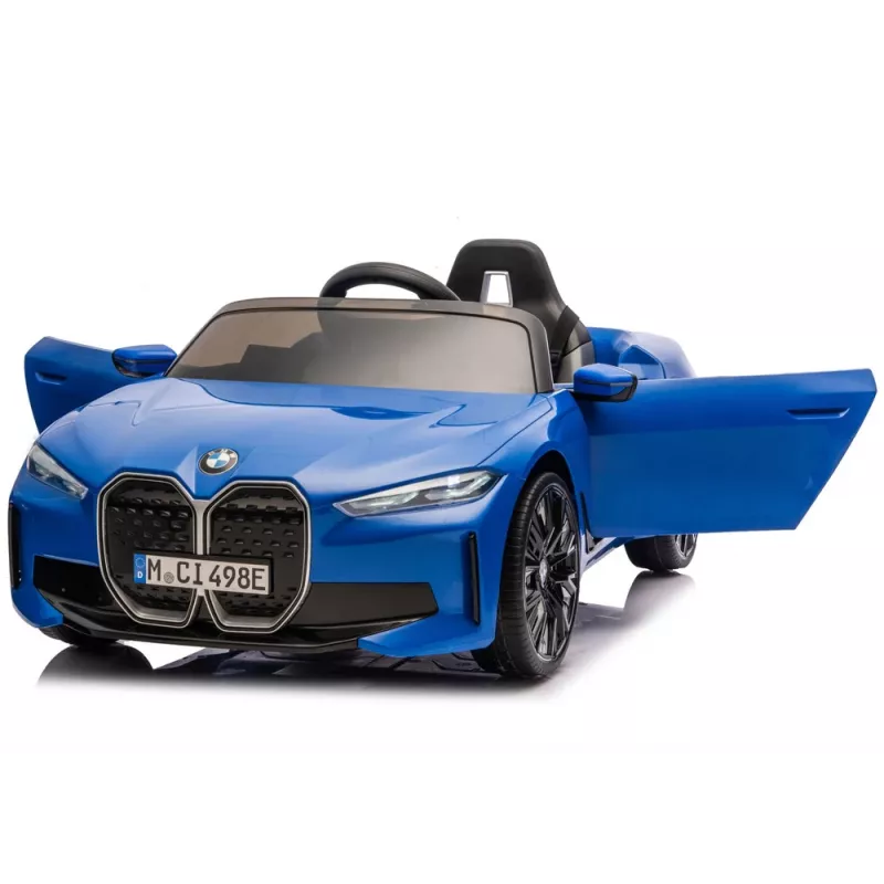 LEAN CARS Autíčko na batériu BMW i4 4x4 JE1009 modré