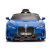 LEAN CARS Autíčko na batériu BMW i4 4x4 JE1009 modré