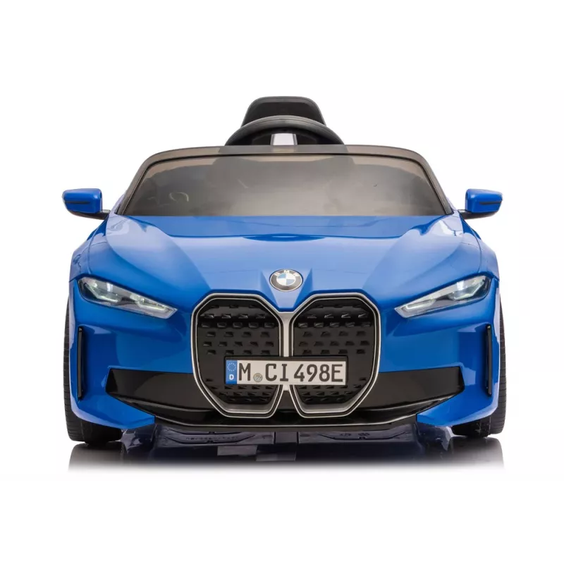 LEAN CARS Autíčko na batériu BMW i4 4x4 JE1009 modré