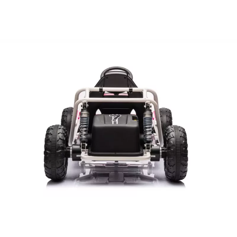 LEAN CARS Batériové auto Buggy A8812 ružové 24V