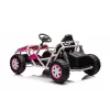 LEAN CARS Batériové auto Buggy A8812 ružové 24V