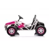 LEAN CARS Batériové auto Buggy A8812 ružové 24V
