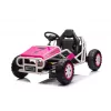 LEAN CARS Batériové auto Buggy A8812 ružové 24V