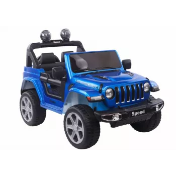 LEAN CARS Batériové auto FT-938 modré lakované 4x4 15557