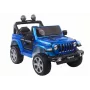 LEAN CARS Batériové auto FT-938 modré lakované 4x4 15557