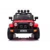 LEAN CARS batériové auto Jeep BRD-7588 červená 4x4 7408