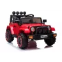 LEAN CARS batériové auto Jeep BRD-7588 červená 4x4 7408