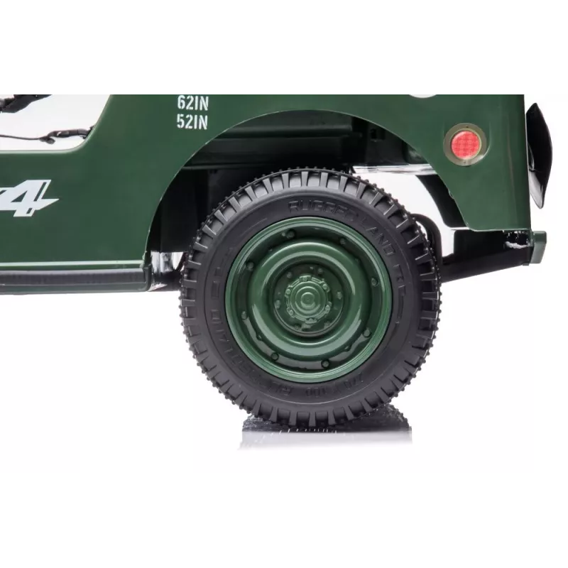 LEAN CARS batériové auto JH-103 army green 4x4