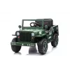 LEAN CARS batériové auto JH-103 army green 4x4