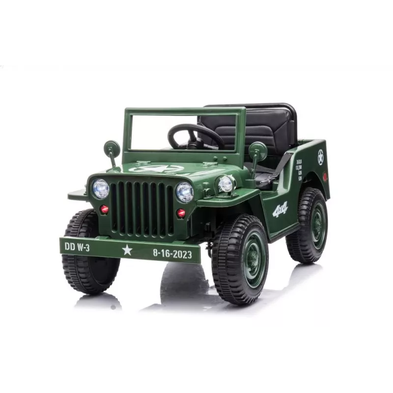 LEAN CARS batériové auto JH-103 army green 4x4