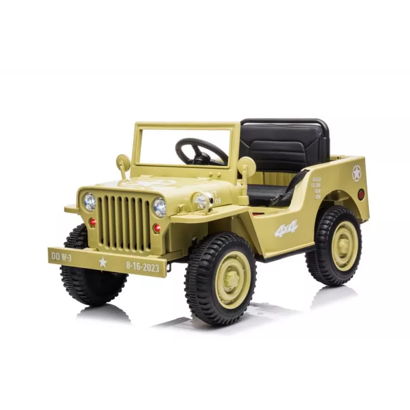 LEAN CARS batériové auto JH-103 khaki 4x4