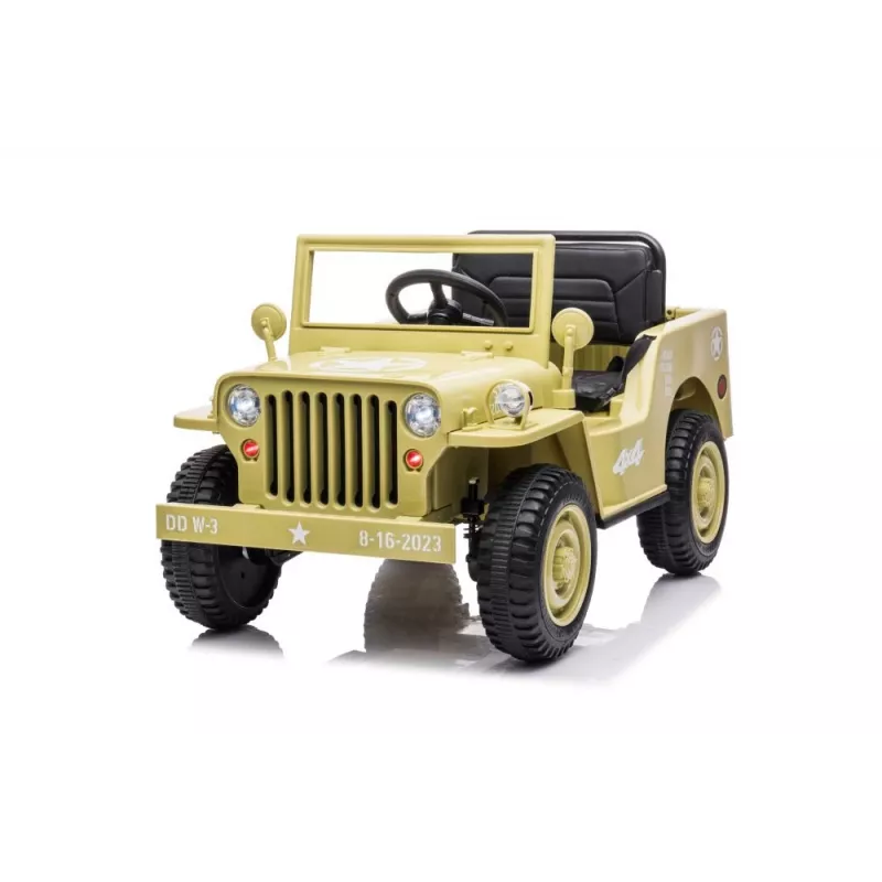 LEAN CARS batériové auto JH-103 khaki 4x4