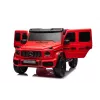 LEAN CARS Batériové auto Mercedes G63 XXL červené 4x4