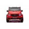 LEAN CARS Batériové auto Mercedes G63 XXL červené 4x4