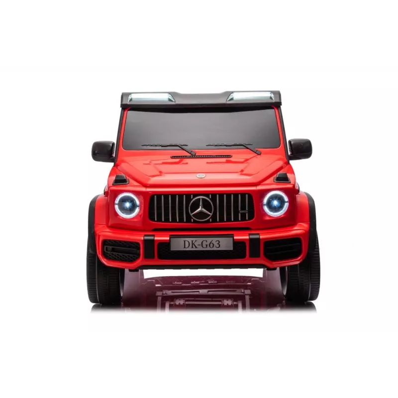LEAN CARS Batériové auto Mercedes G63 XXL červené 4x4
