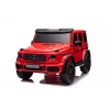 LEAN CARS Batériové auto Mercedes G63 XXL červené 4x4