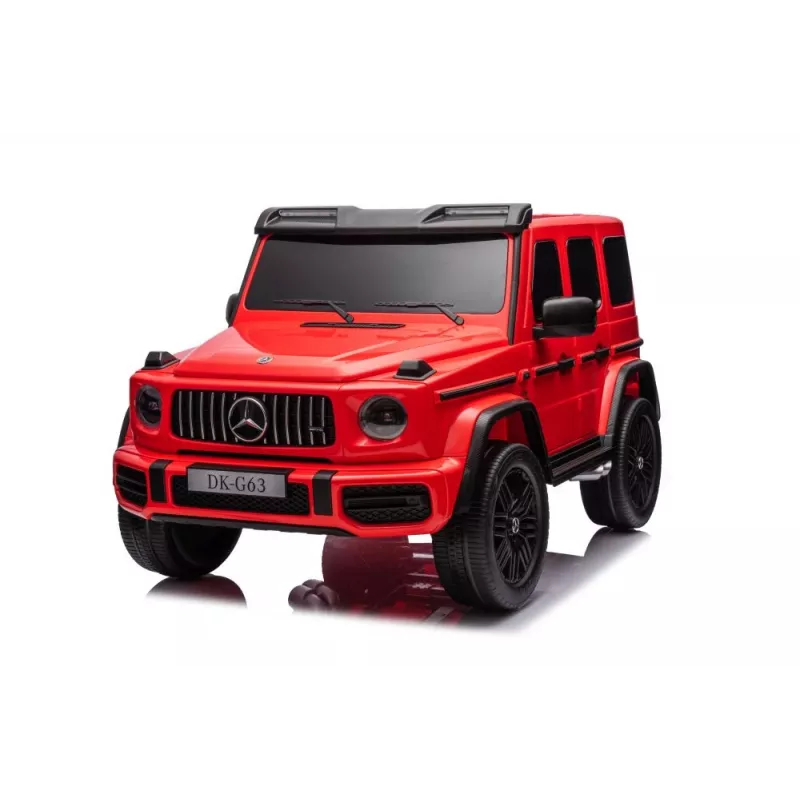 LEAN CARS Batériové auto Mercedes G63 XXL červené 4x4