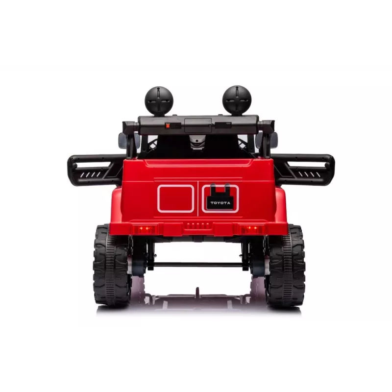 LEAN CARS Batériové auto Toyota FJ červené 4x4 15763