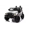 LEAN CARS Batériové auto Toyota FJ biele 4x4