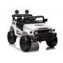 LEAN CARS Batériové auto Toyota FJ biele 4x4