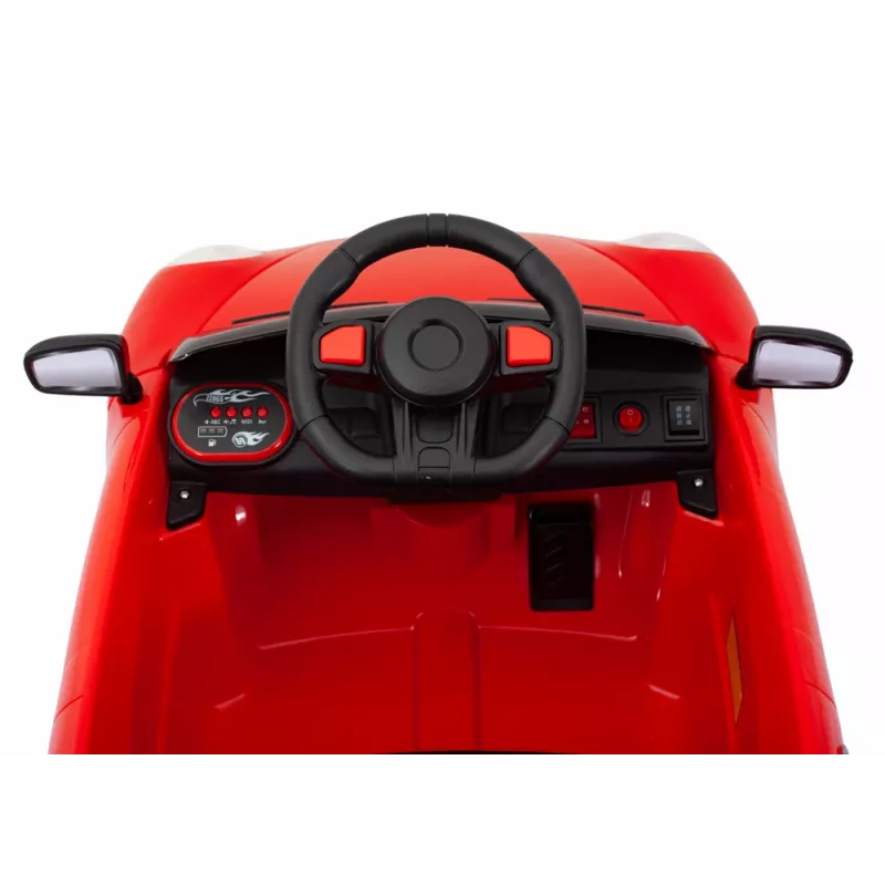 LEAN CARS autíčko na batérie WMT-666 červené