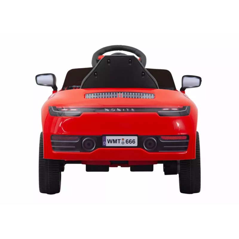 LEAN CARS autíčko na batérie WMT-666 červené