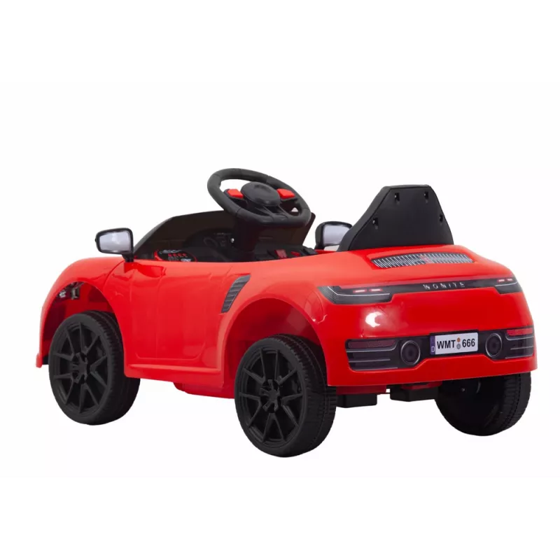 LEAN CARS autíčko na batérie WMT-666 červené