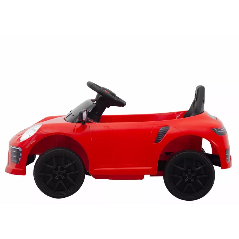 LEAN CARS autíčko na batérie WMT-666 červené