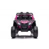 LEAN CARS Batériové auto YSA036 ružové 4x4