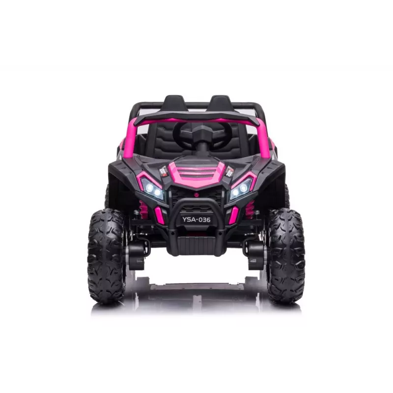 LEAN CARS Batériové auto YSA036 ružové 4x4