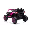 LEAN CARS Batériové auto YSA036 ružové 4x4