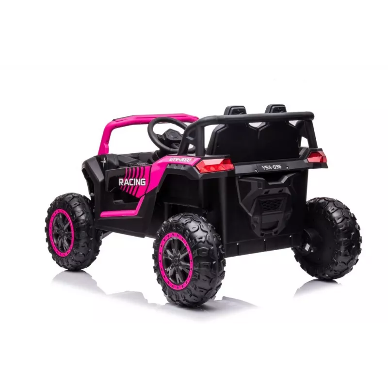 LEAN CARS Batériové auto YSA036 ružové 4x4