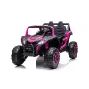 LEAN CARS Batériové auto YSA036 ružové 4x4