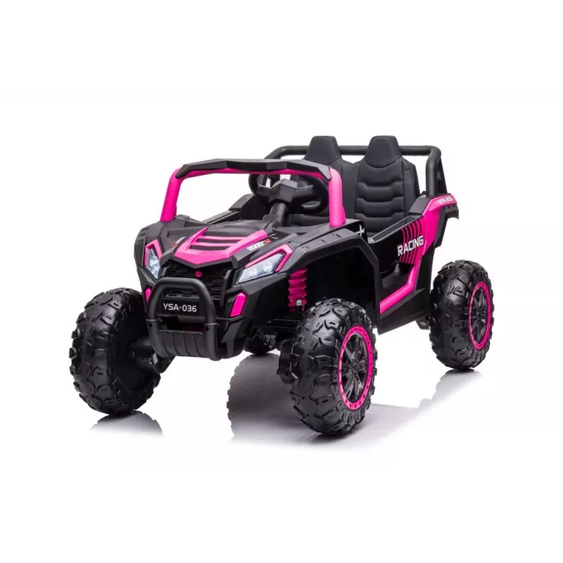 LEAN CARS Batériové auto YSA036 ružové 4x4