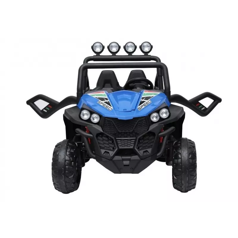 LEAN CARS Batériový buggy S2588 modrý