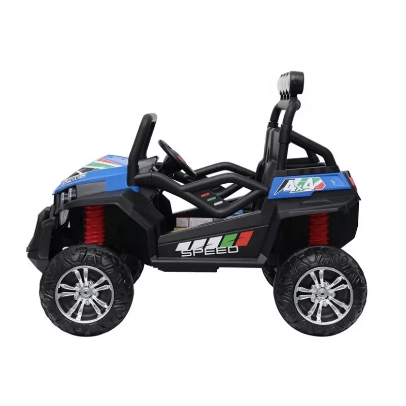 LEAN CARS Batériový buggy S2588 modrý