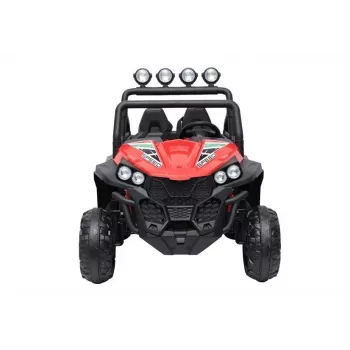 LEAN CARS Batériový buggy S2588 červený