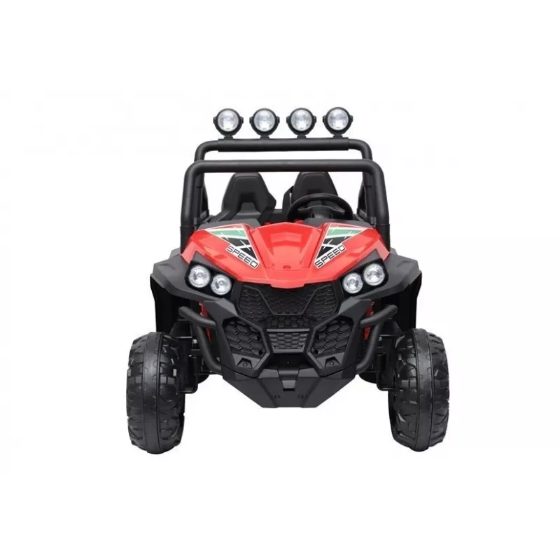 LEAN CARS Batériový buggy S2588 červený