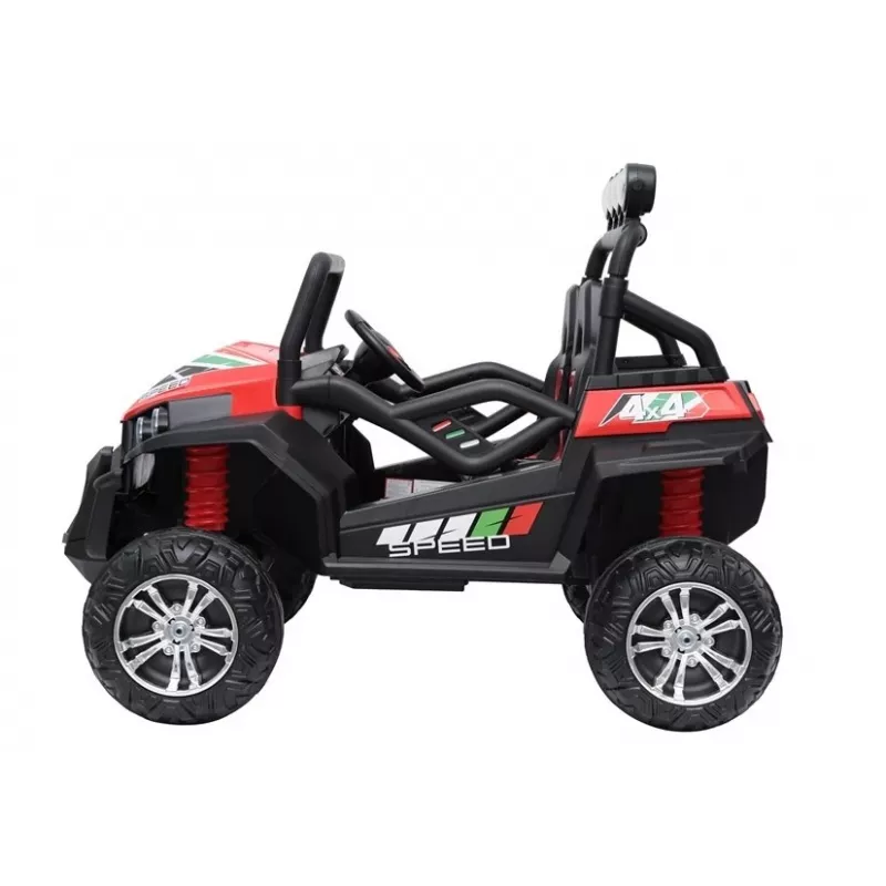 LEAN CARS Batériový buggy S2588 červený
