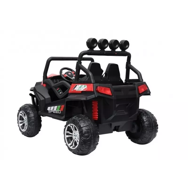 LEAN CARS Batériový buggy S2588 červený
