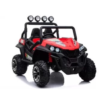 LEAN CARS Batériový buggy S2588 červený
