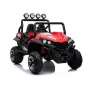 LEAN CARS Batériový buggy S2588 červený
