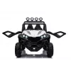 LEAN CARS Batériový buggy S2588 biely