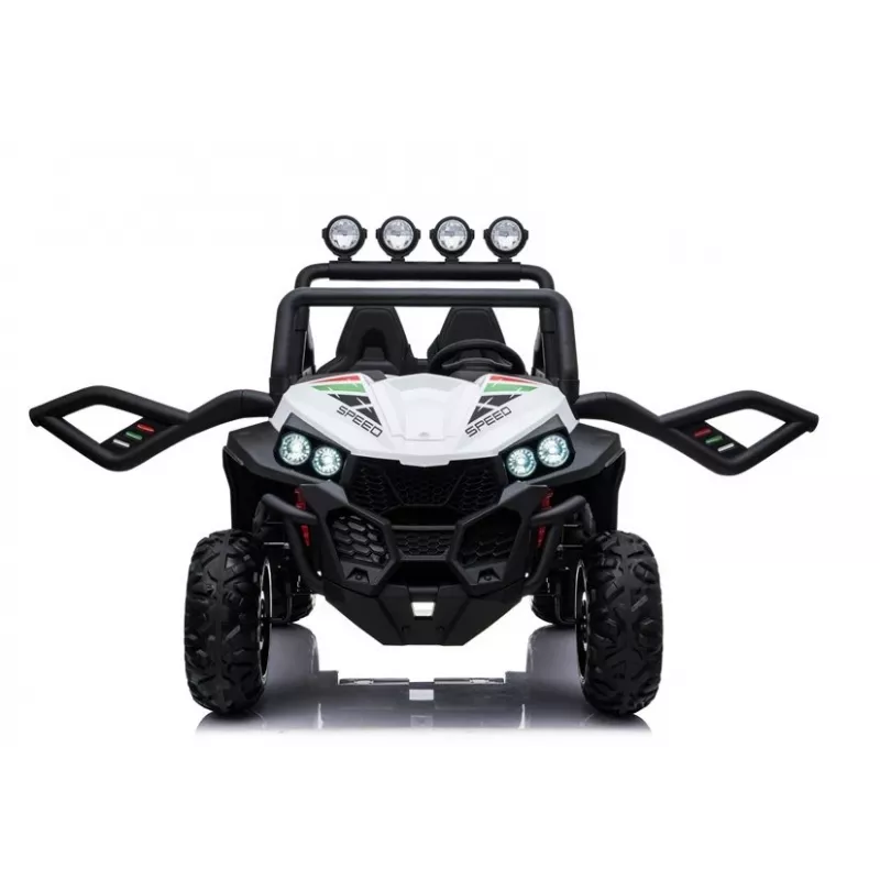 LEAN CARS Batériový buggy S2588 biely