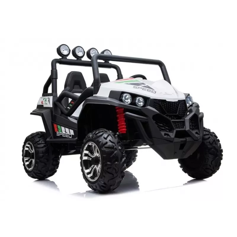 LEAN CARS Batériový buggy S2588 biely