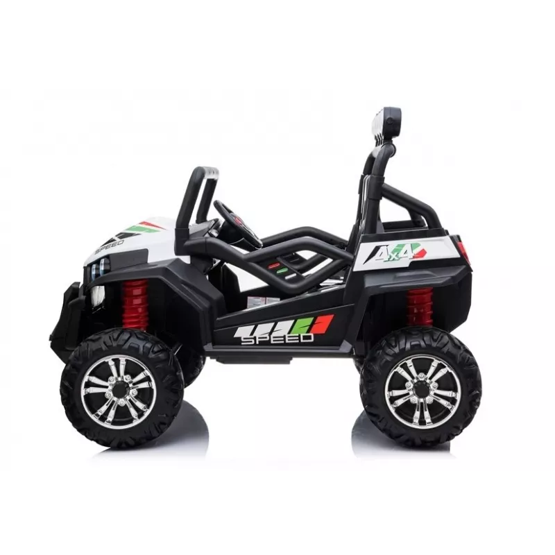 LEAN CARS Batériový buggy S2588 biely