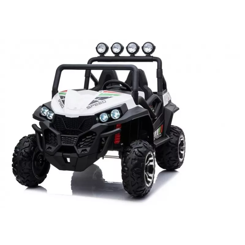 LEAN CARS Batériový buggy S2588 biely