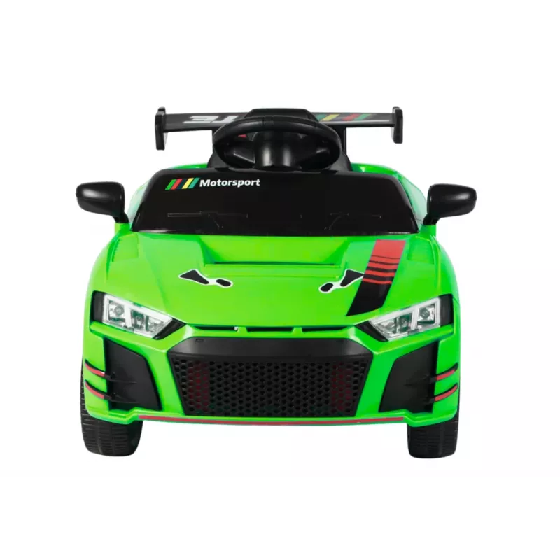 LEAN CARS Batériové auto 915 zelené