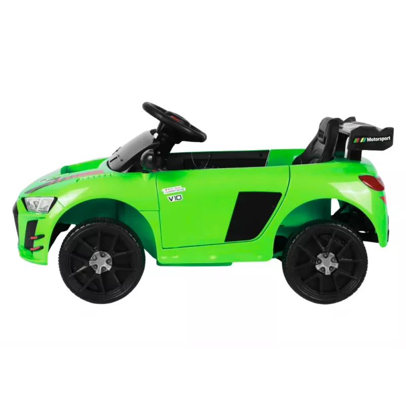 LEAN CARS Batériové auto 915 zelené